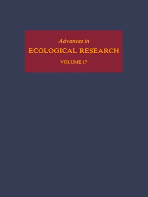 cover image of Advances in Ecological Research